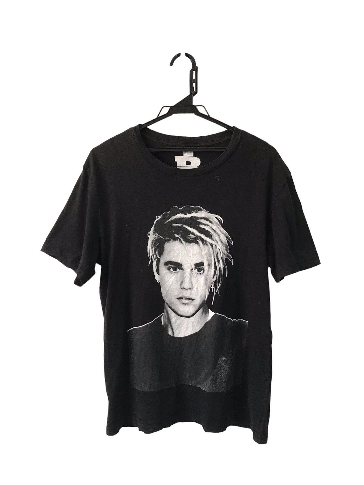Bieber Justin Bieber Big Printed Tee Hoodie, Sweatshirt | PodTeesHub.com