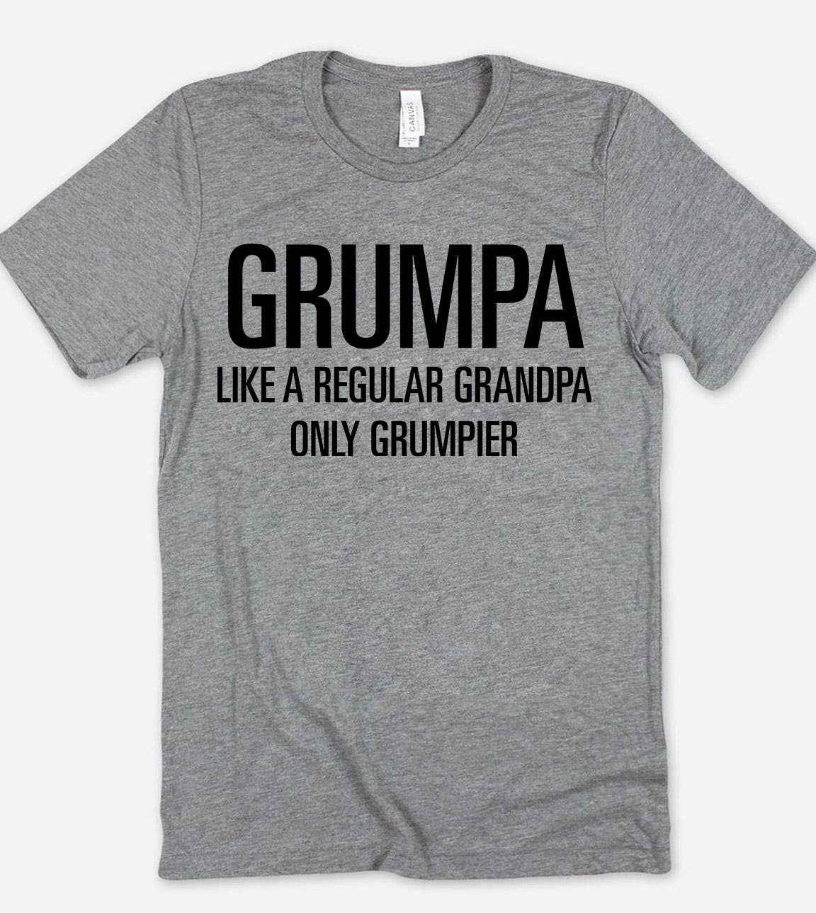 Grumpa - Grandpa Grumpa Fun Gift Silly Cute Funny T-Shirt Hoodie, Sweatshirt | PodTeesHub.com