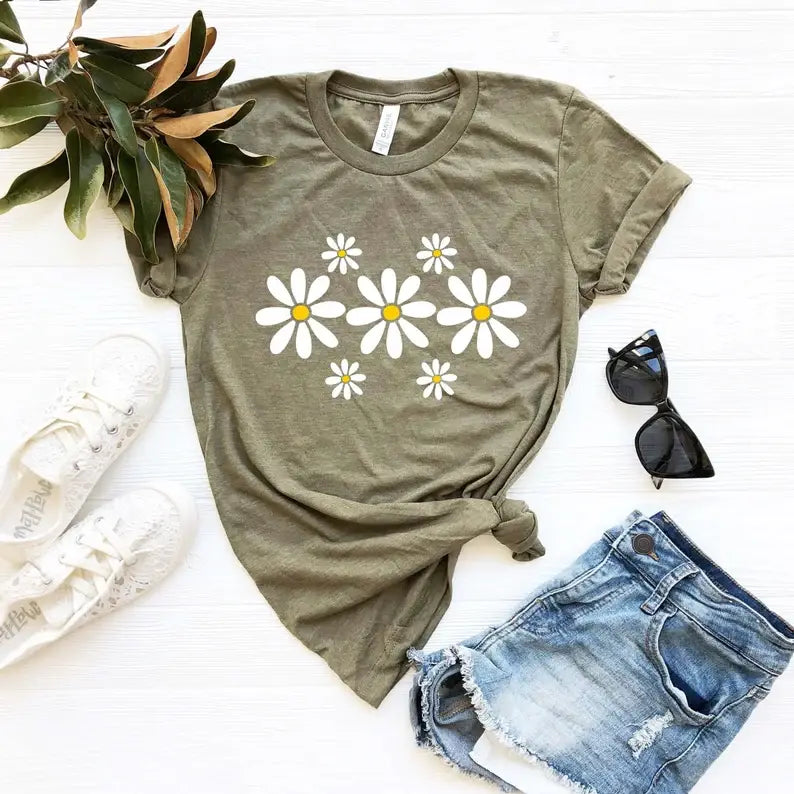 Wildflower T-Shirt Hoodie, Sweatshirt | PodTeesHub.com