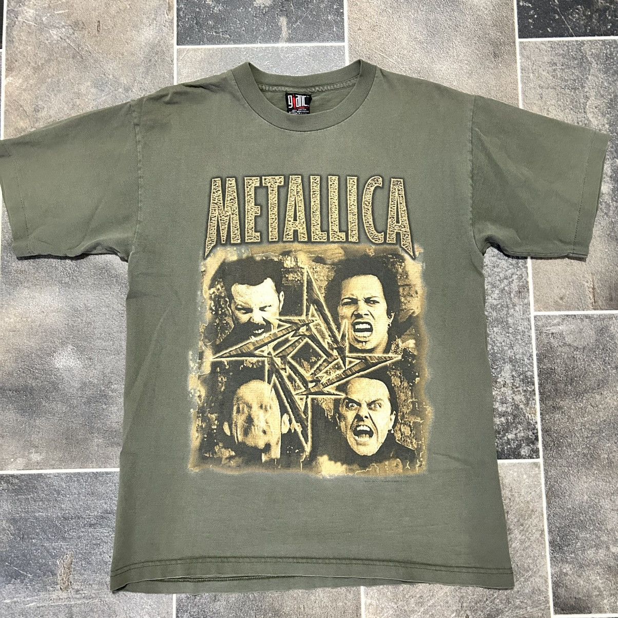 Vintage 90s Metallica 96 Tour Tee Hoodie, Sweatshirt | PodTeesHub.com