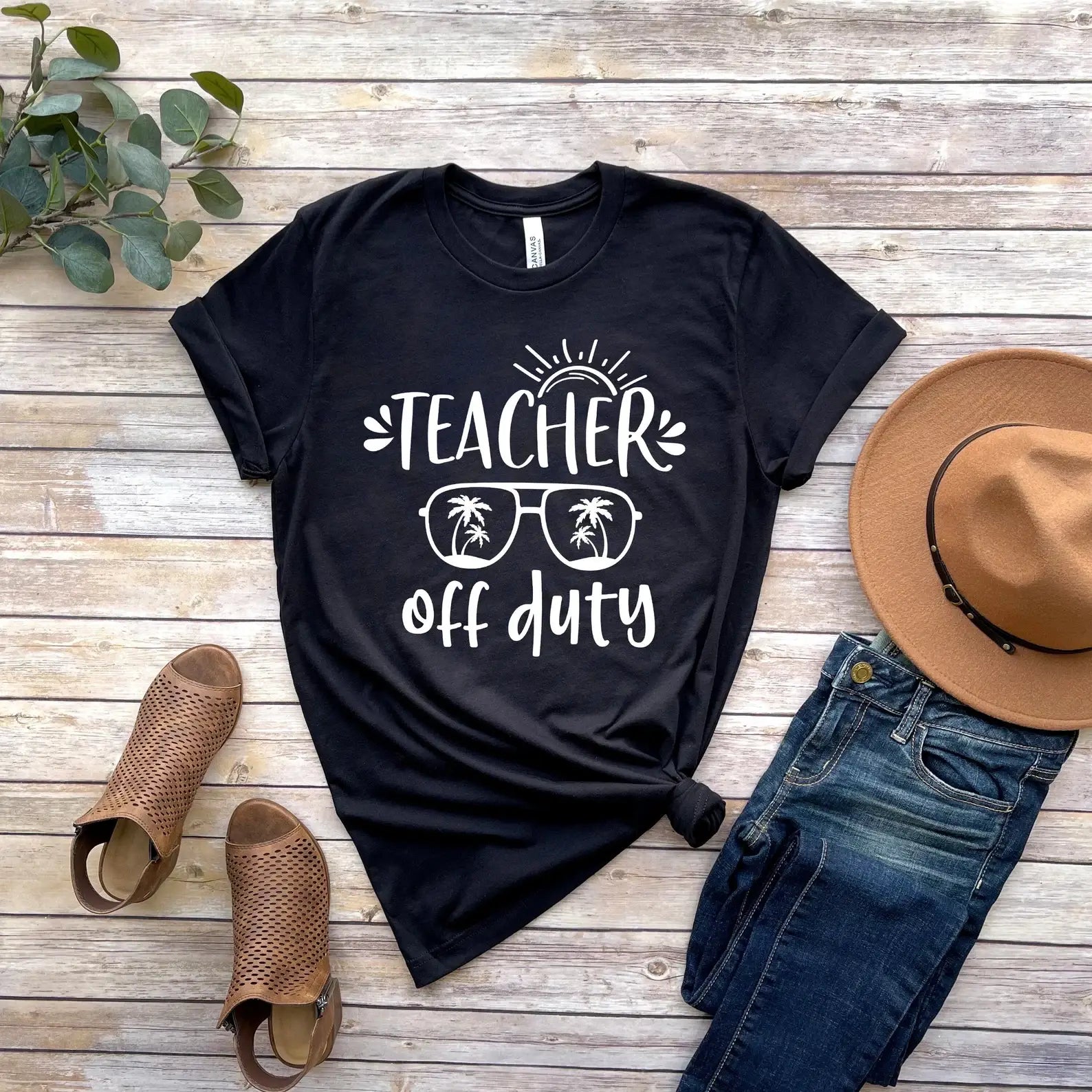 Teacher Off Duty T-Shirt Hoodie, Sweatshirt | PodTeesHub.com