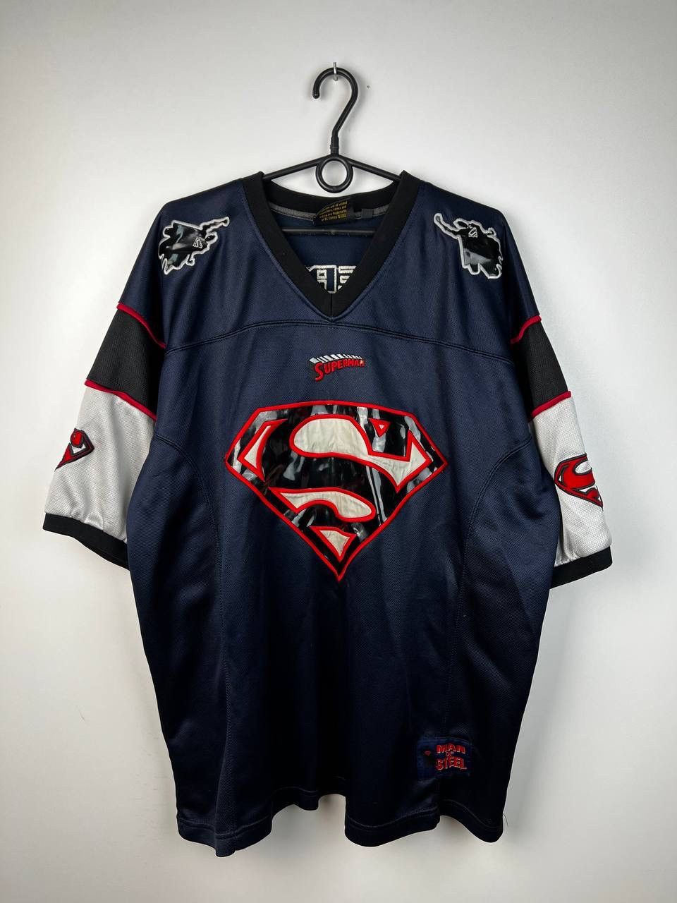 Vintage Superman Dc 2002 Movie Vintage T Shirts Size L Hoodie, Sweatshirt | PodTeesHub.com