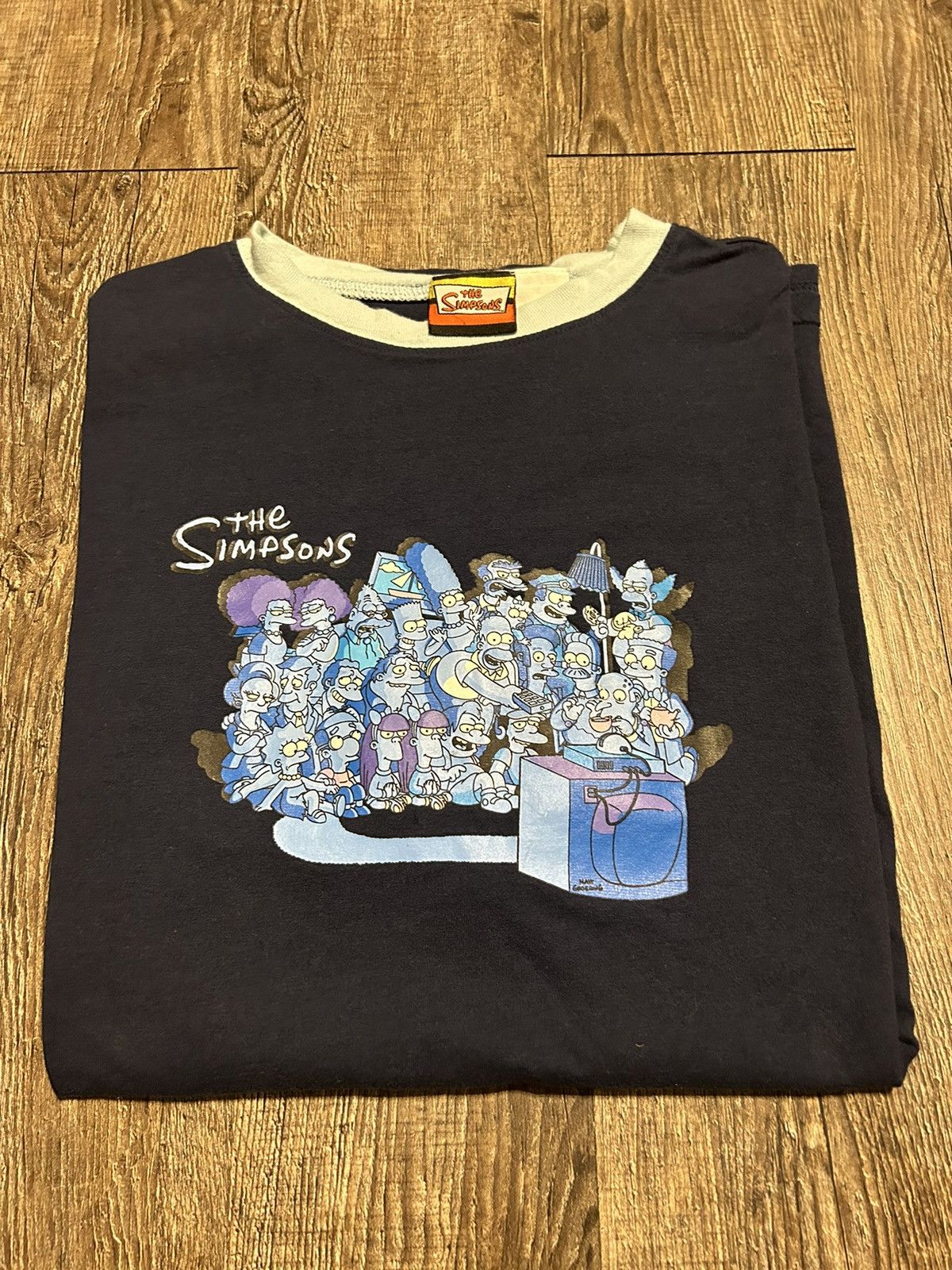 Vintage Rare Simpsons Cast Shirt T-Shirts, Hoodie, Sweatshirt