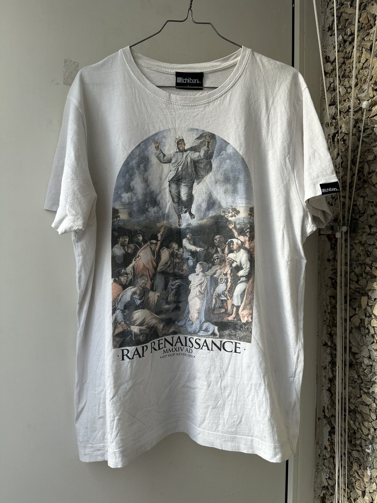 Rap Tees Vintage Ichiban Rap Renaissance Hip Hop Rap T Shirt Y2k Hoodie, Sweatshirt | PodTeesHub.com
