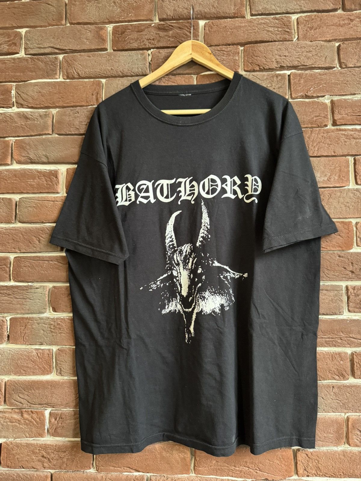 Band Tees Rare Bathory Band Black Metal T Shirt Goth Hype Xl Hoodie, Sweatshirt | PodTeesHub.com