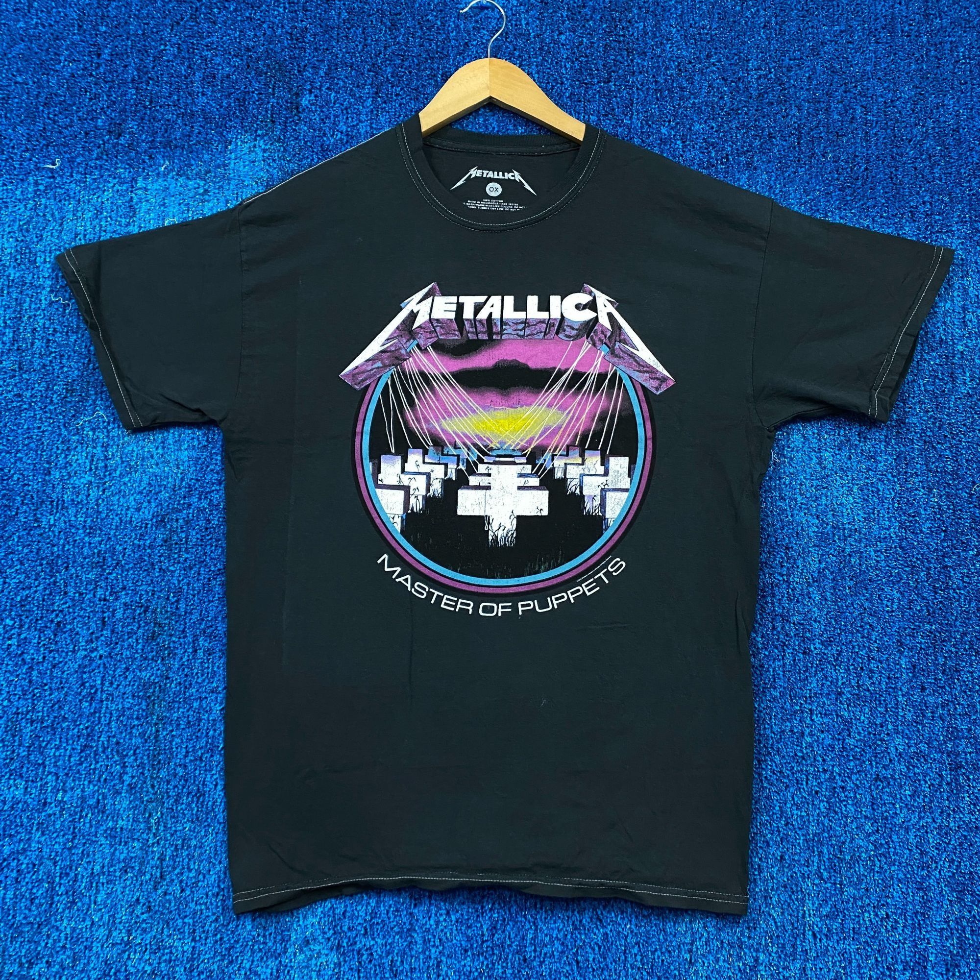 Metallica Master Puppets Album Art Heavy Metal Band M T-Shirts, Hoodie, Sweatshirt