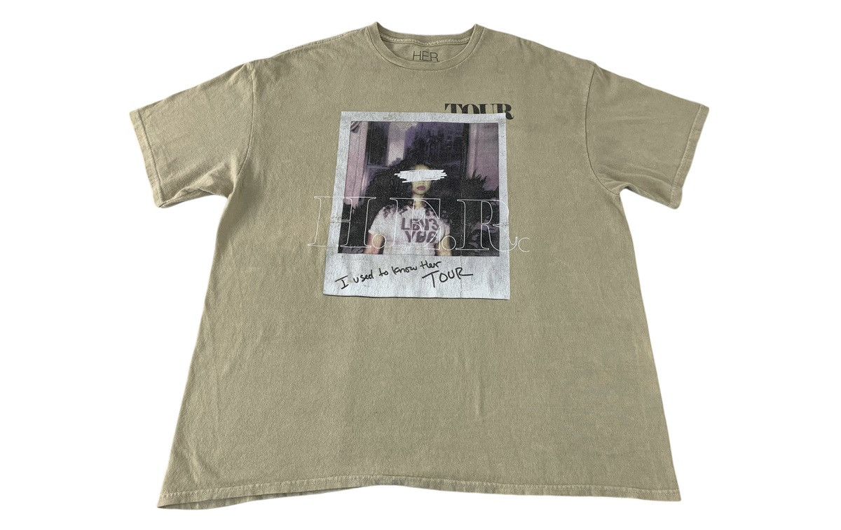 Band Tees Her Used To Know Her Us Tour Graphic Screen Printed Tee Hoodie, Sweatshirt | PodTeesHub.com
