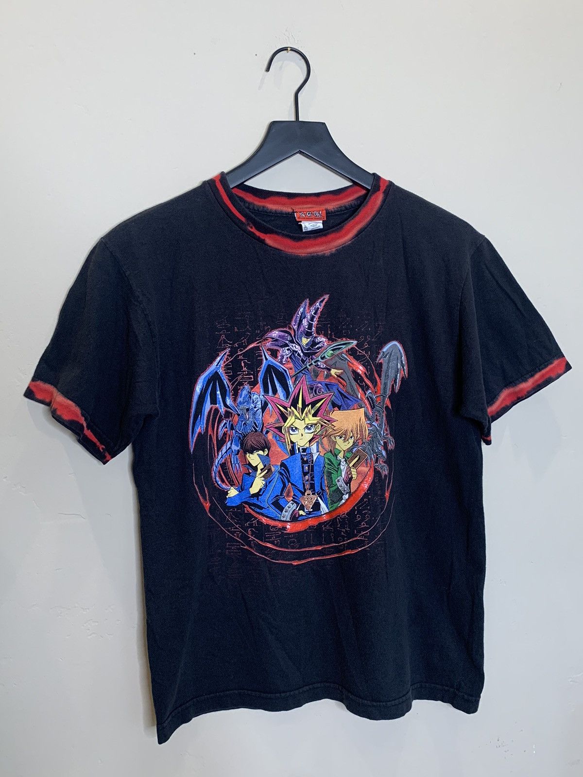 Rare Vintage 1996 Yu Gi Oh Yugi Mutou Anime T Shirt Hoodie, Sweatshirt | PodTeesHub.com