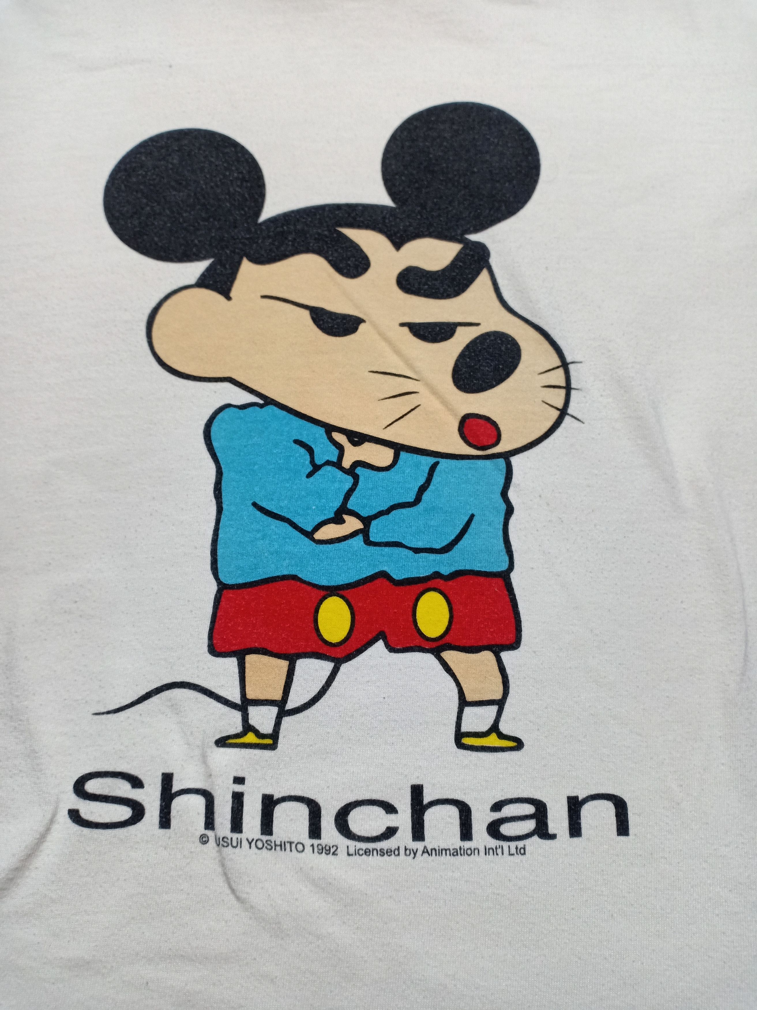 Anime 90s Shin Chan 1992 Anime Funny Japanese Cartoon Tee Hoodie, Sweatshirt | PodTeesHub.com