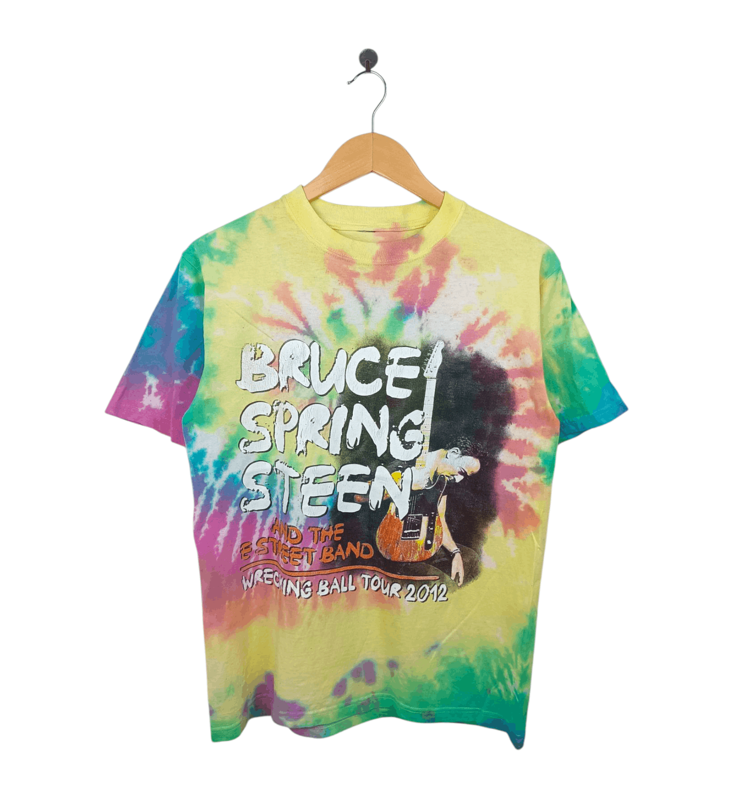 Band Tees Vintage 2012 Bruce Springsteen E Street Band Wrecking Ball Hoodie, Sweatshirt | PodTeesHub.com