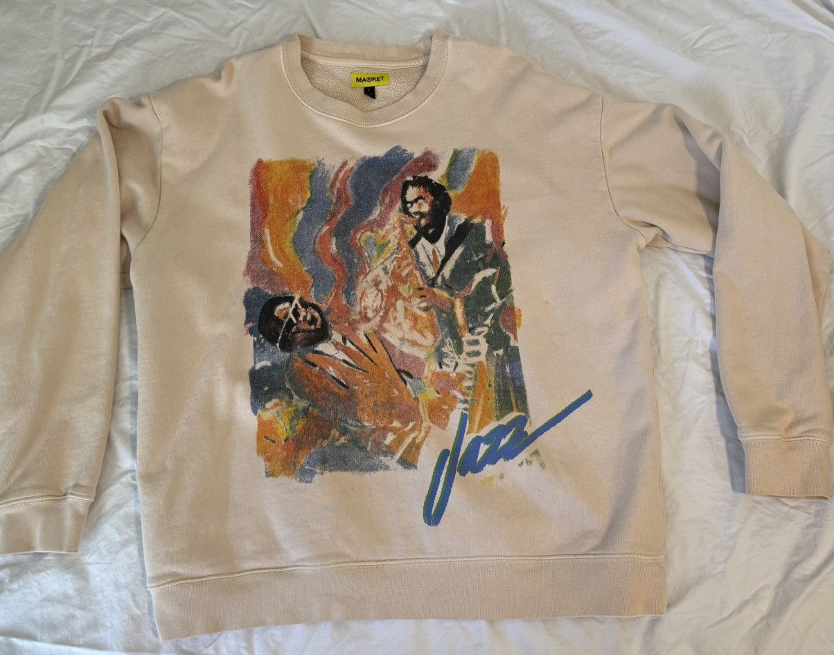 Market Chinatown Market Jazz Workshop Graphic Sweatshirt T-Shirts, Hoodie | PodTeesHub.com