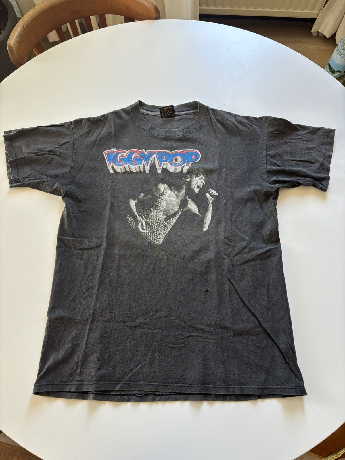 Vintage Iggy Pop Raw Power Vintage 90s T-Shirts, Hoodie, Sweatshirt