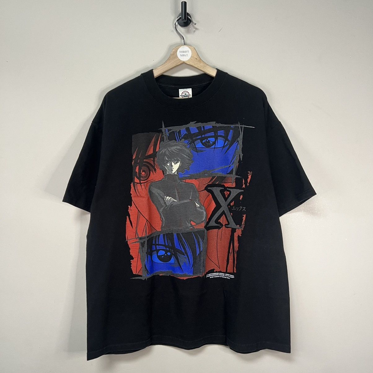 Vintage 1999 X Clamp Anime Shirt Xl Hoodie, Sweatshirt | PodTeesHub.com