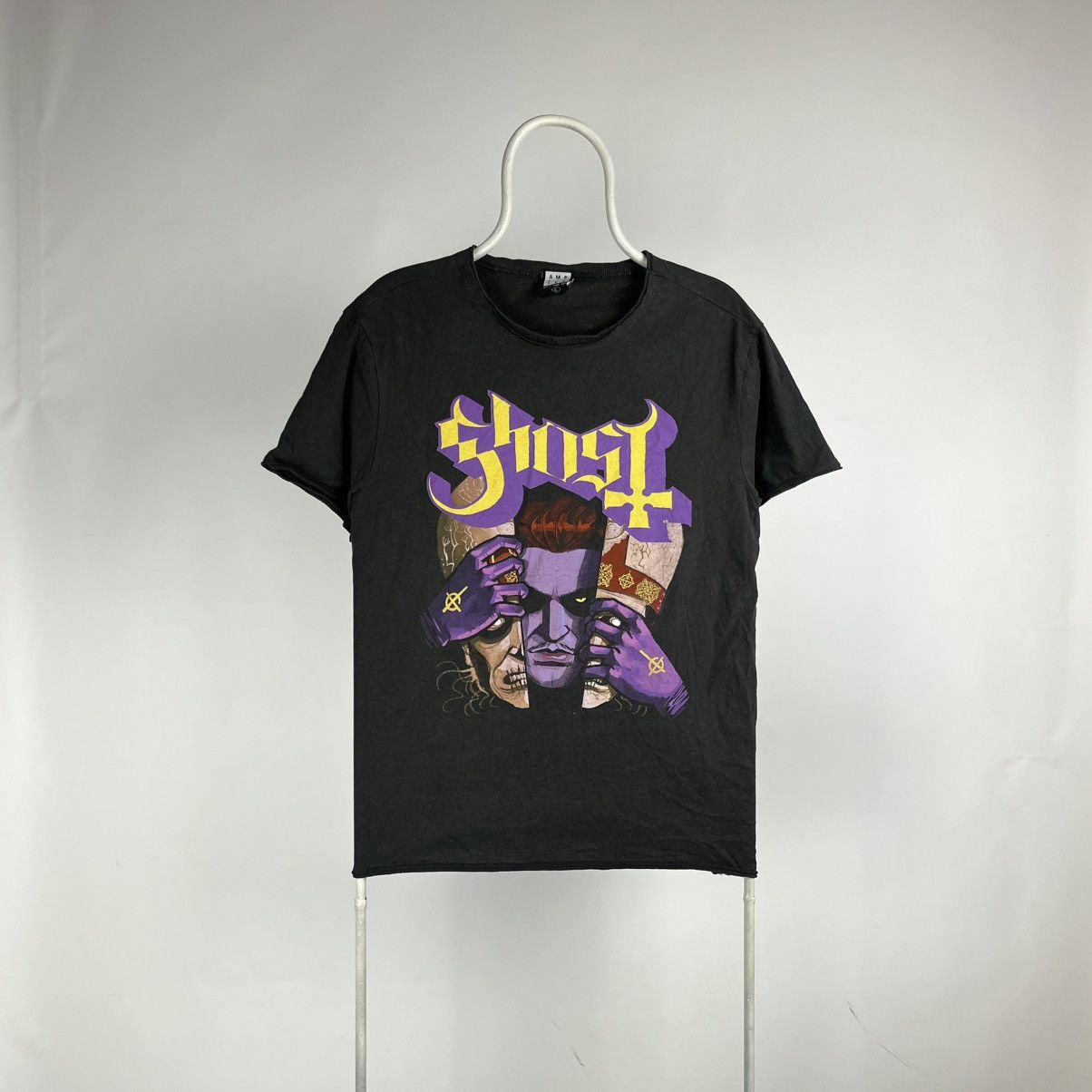 Band Tees Amplified Adult Alter Egos Ghost T Shirt Size Large Hoodie, Sweatshirt | PodTeesHub.com