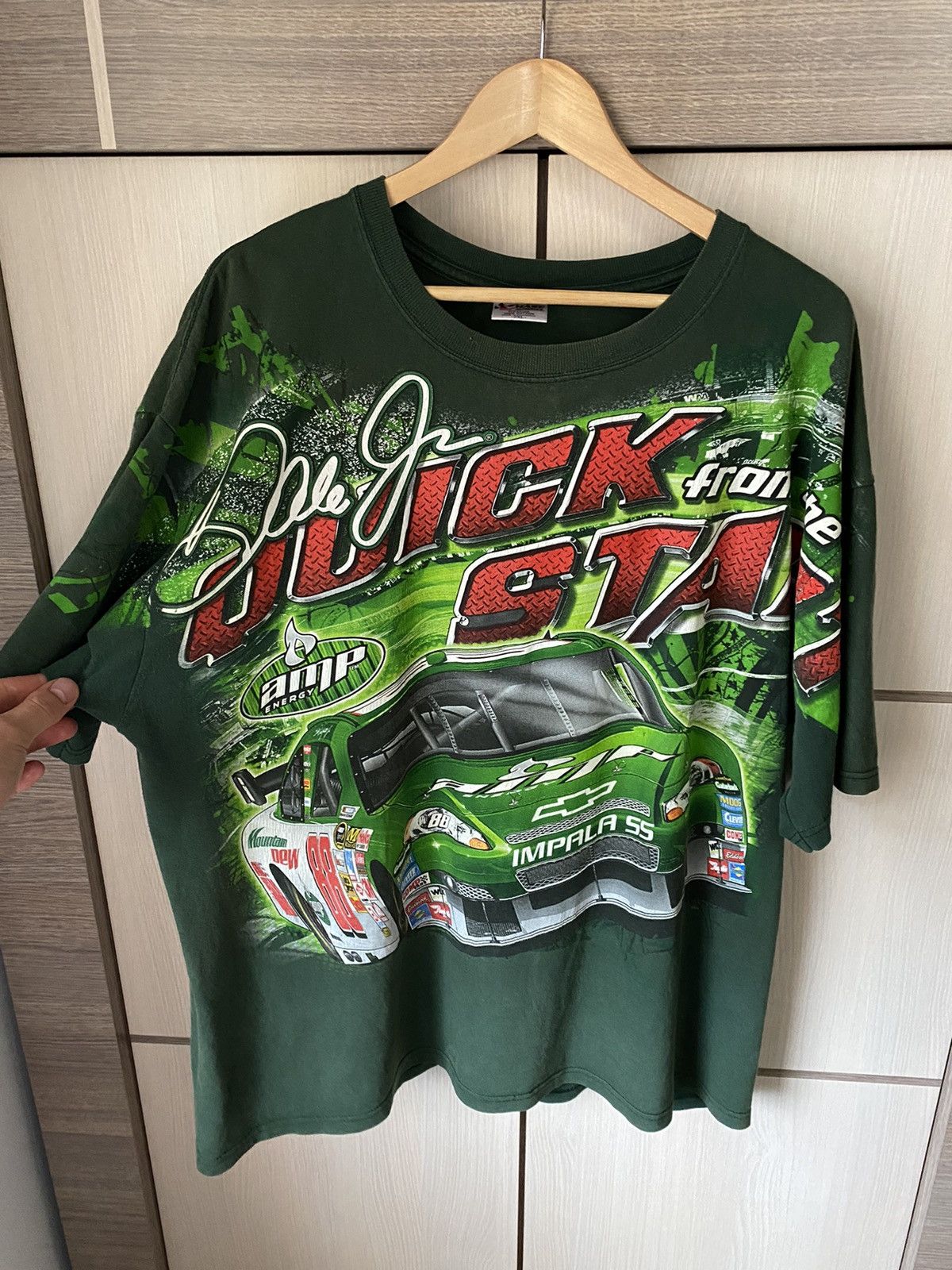 Vintage Nascar Tee Quick From The Start Hoodie, Sweatshirt | PodTeesHub.com