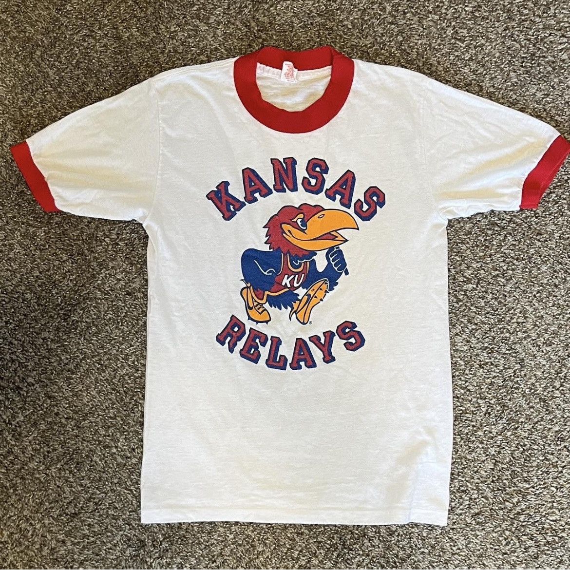 Vintage 80 S Ringer Ku Graphic Tee Hoodie, Sweatshirt | PodTeesHub.com