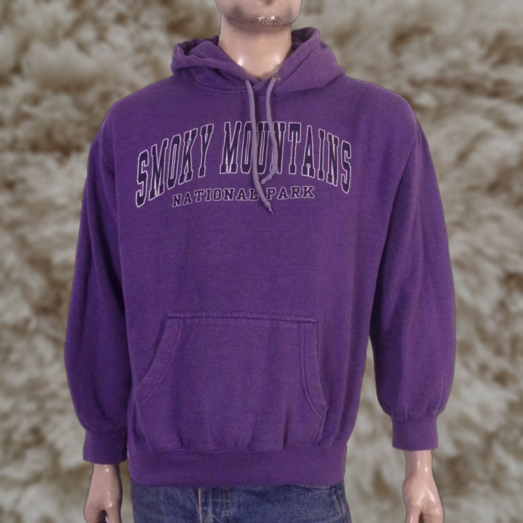 Vintage Prairie Mountain Shirt L Purple 90s 00s Y2k Smoky Mountains N T-Shirts, Hoodie, Sweatshirt