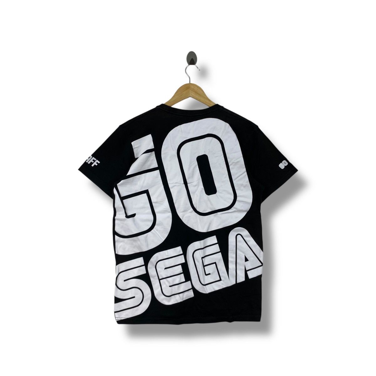 Japanese Brand Iconic Gaming Sega Go Sega 60th Anniversary Staff Tee Shirt Hoodie, Sweatshirt | PodTeesHub.com
