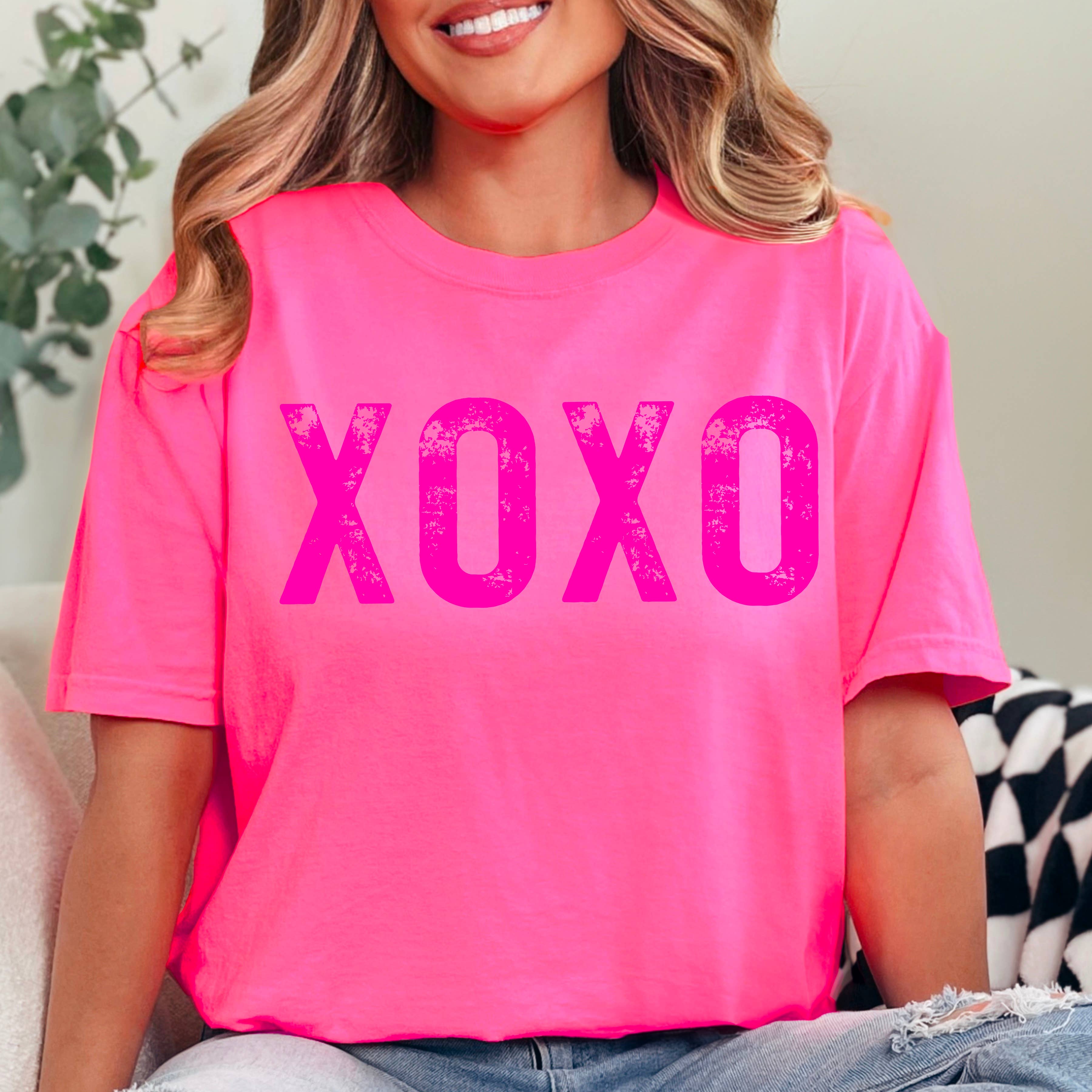 Valentine's Day Graphic Tee | Comfort Color Tee Hoodie, Sweatshirt | PodTeesHub.com