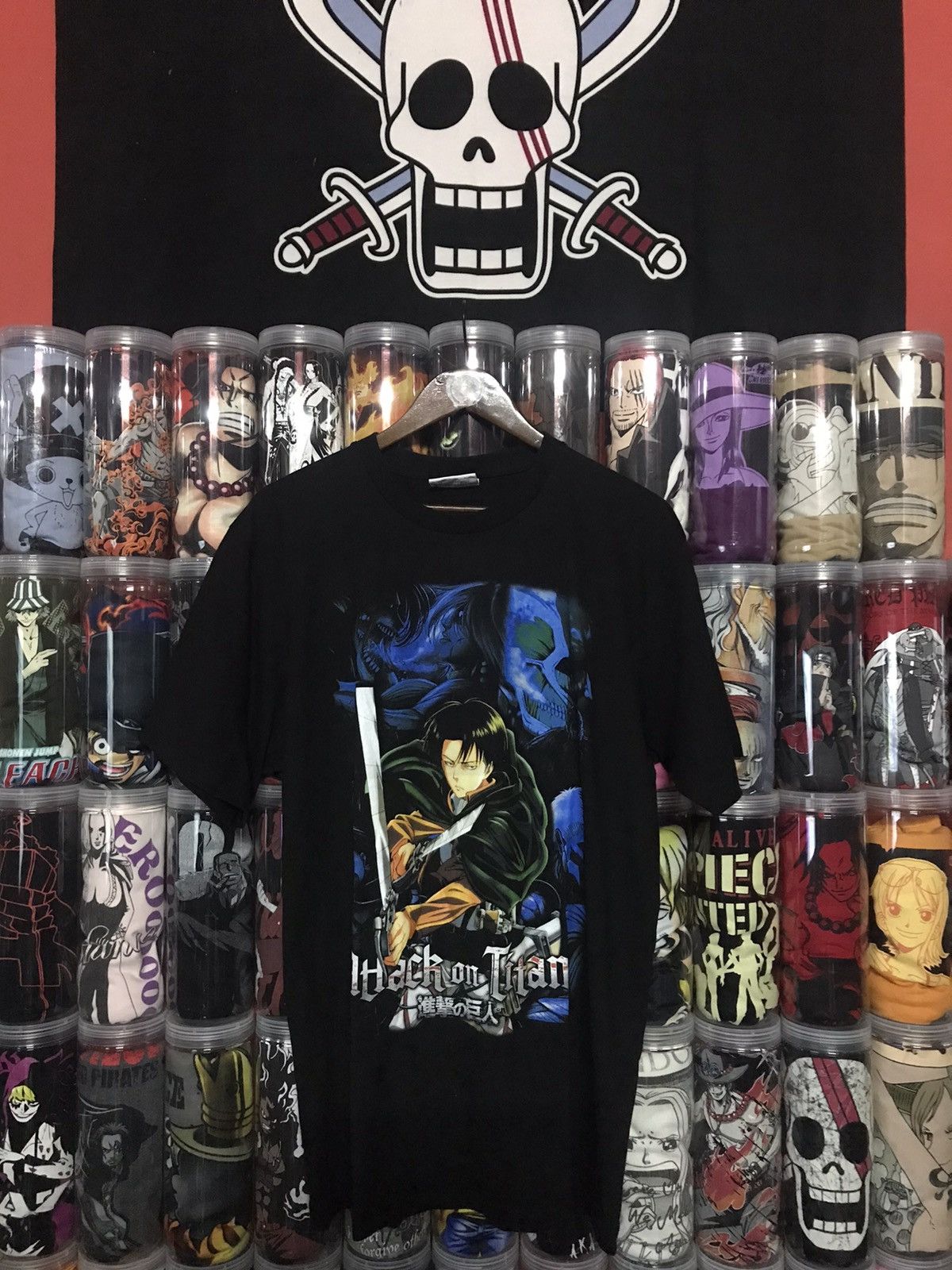 Anime Attack On Titan Bootleg Captain Levi T-Shirts, Hoodie, Sweatshirt | PodTeesHub.com