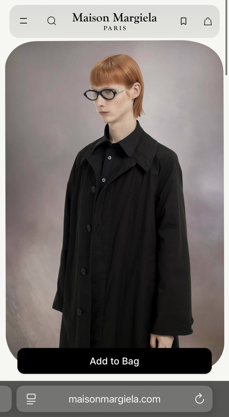 Margiela Maison Margelia Mm214 Black T-Shirts, Hoodie, Sweatshirt | PodTeesHub.com