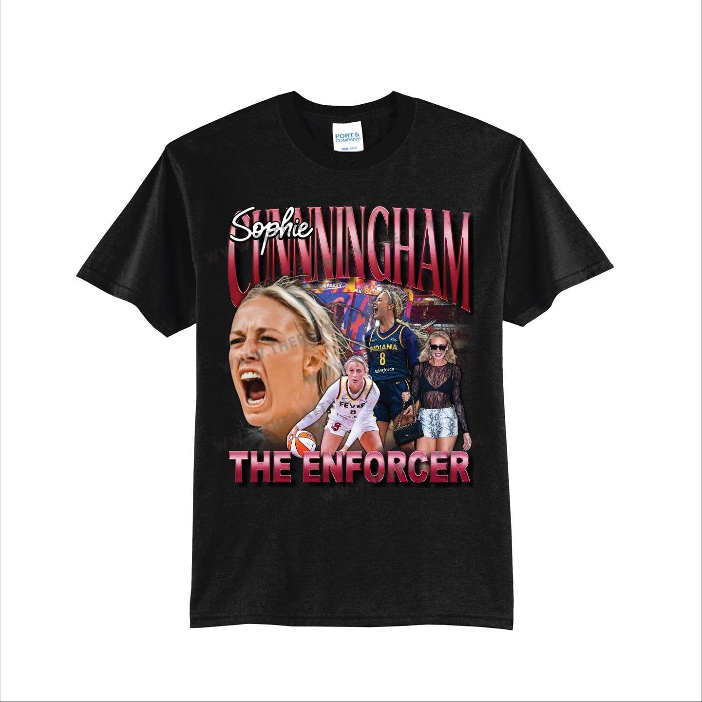 Sophie Cunningham Women's Graphic Tee Hoodie, Sweatshirt | PodTeesHub.com