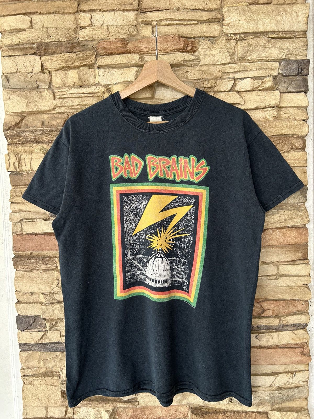 Vintage Bad Brains Punk Rock Band Tees Hoodie, Sweatshirt | PodTeesHub.com