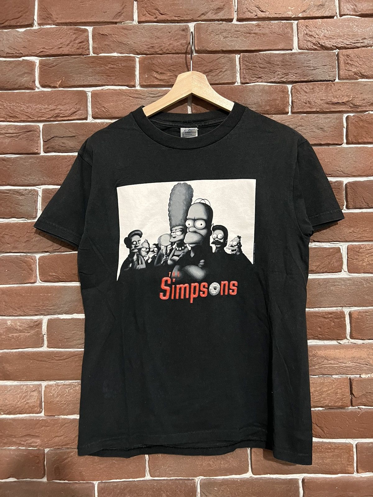 The Simpsons X Vintage Vintage 90s The Simpsons Godfather Rare Cartoon Tee Hype Hoodie, Sweatshirt | PodTeesHub.com