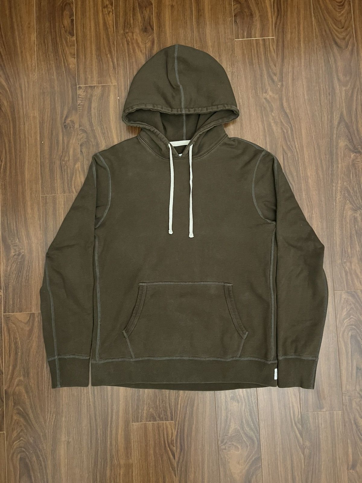 Reigning Champ Men S Reigning Champ Midweight Hoodie In Olive T-Shirts, Sweatshirt | PodTeesHub.com
