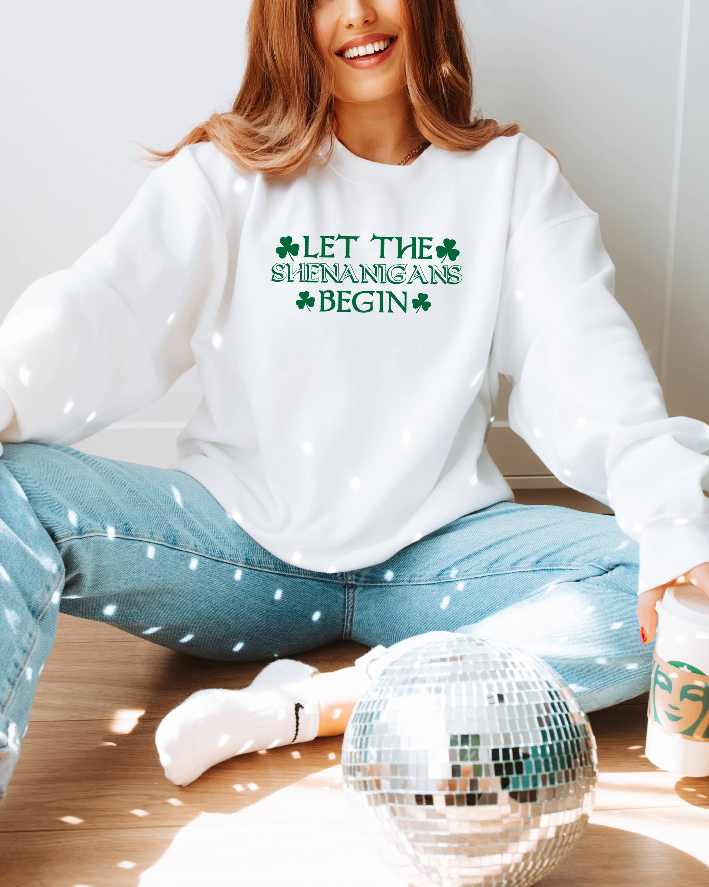 Lucky Sweatshirt, St. Patrick's Day, Graphic Apparel T-Shirts, Hoodie | PodTeesHub.com