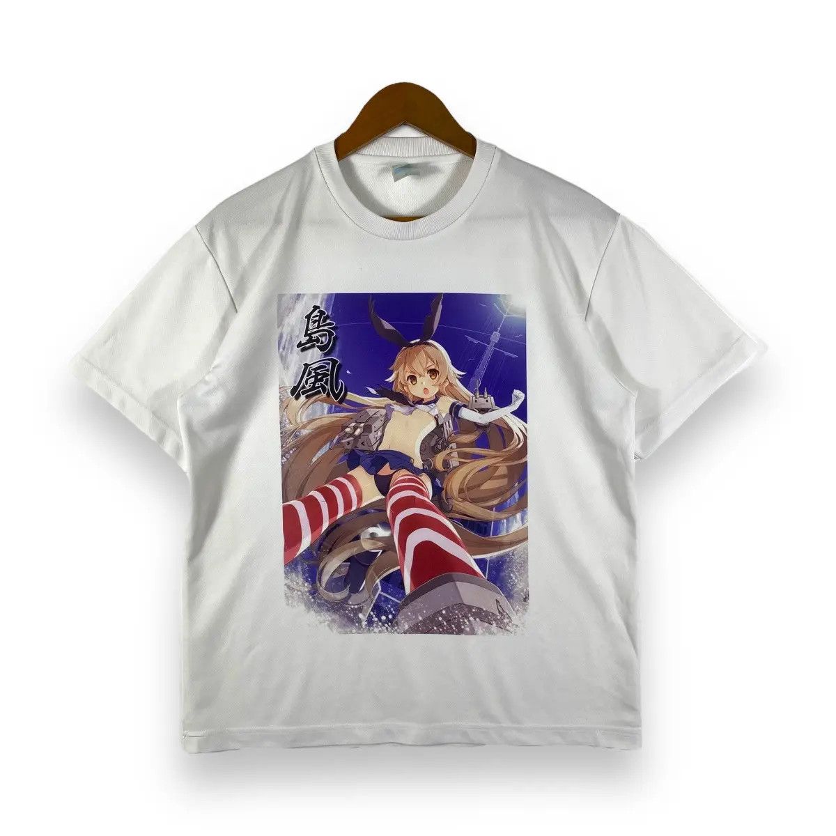 Japanese Brand Shimakaze Kantai Collection Kancolle Anime Tee Shirt Hoodie, Sweatshirt | PodTeesHub.com
