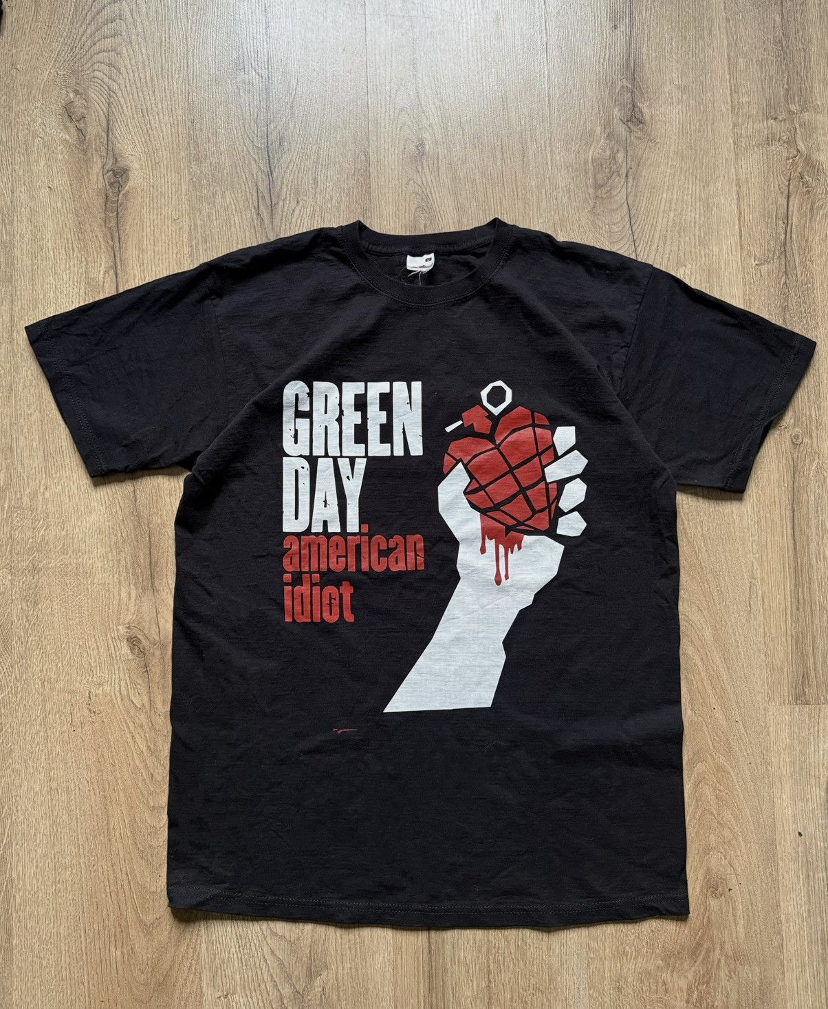 Band Tees Vintage Green Day American Idiot Tee Hoodie, Sweatshirt | PodTeesHub.com