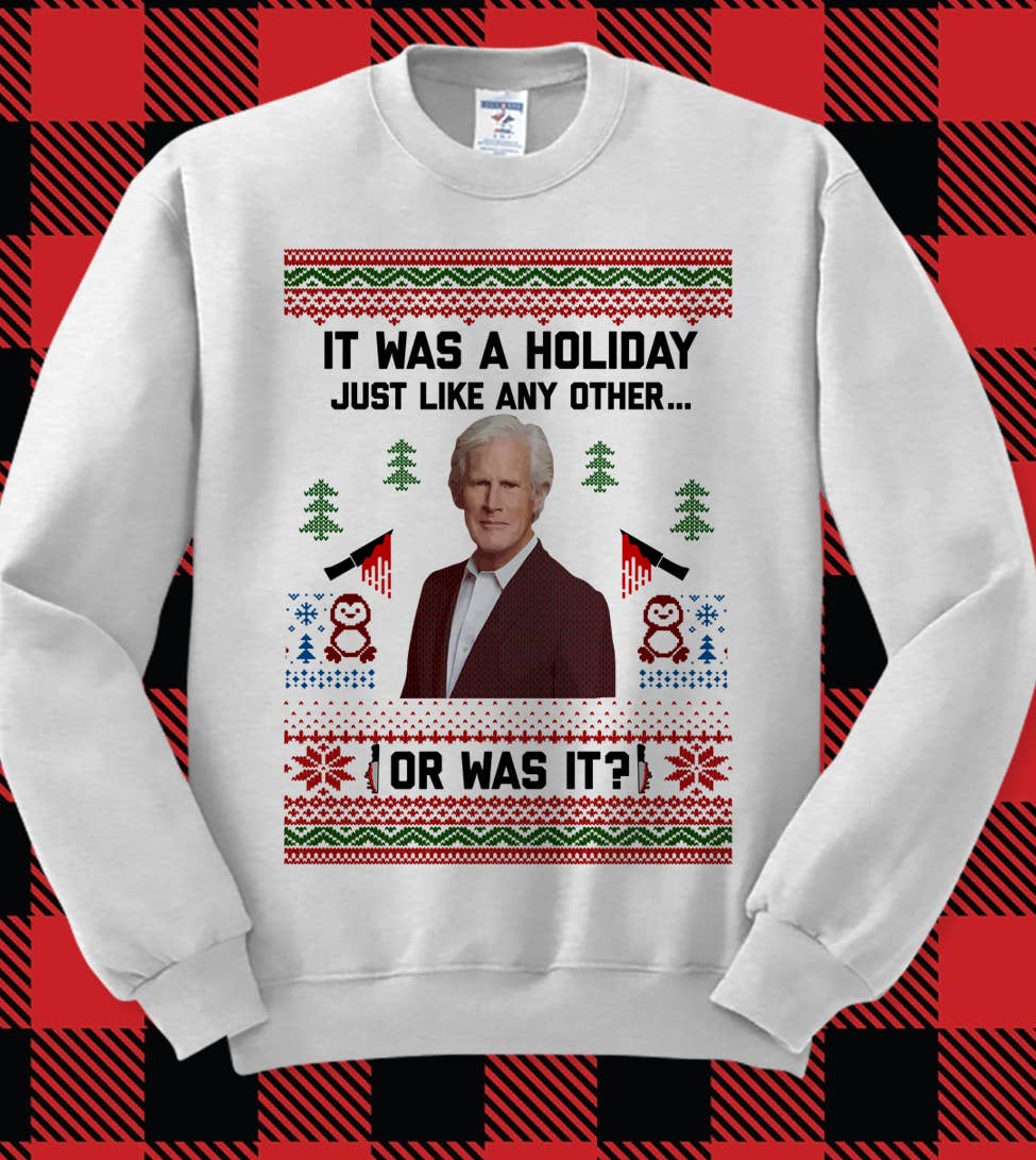 True Crime - Funny Ugly Christmas Sweatshirt T-Shirts, Hoodie | PodTeesHub.com