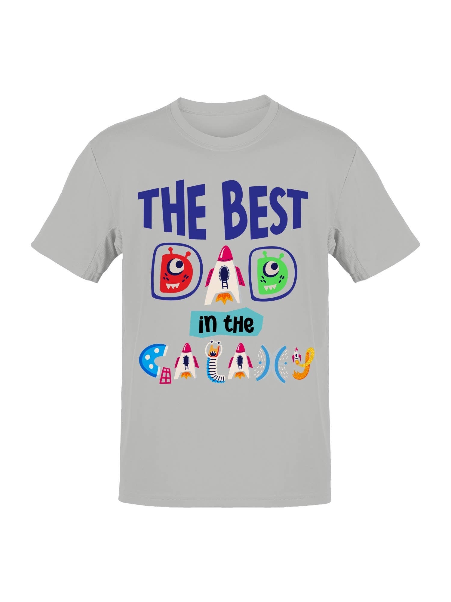 Best Dad Galaxy T-Shirt Men's T-Shirt Hoodie, Sweatshirt | PodTeesHub.com