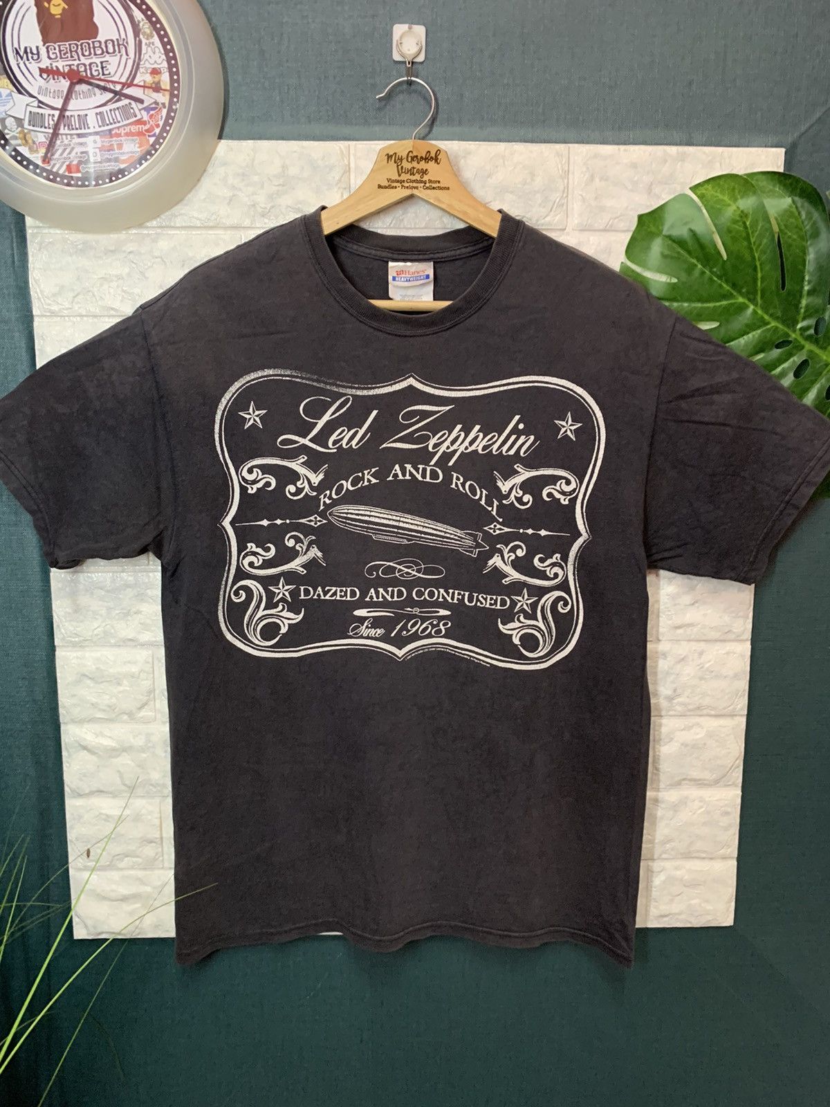 Led Zeppelin X Vintage Rare Shirt Band Led Zeppelin Hoodie, Sweatshirt | PodTeesHub.com
