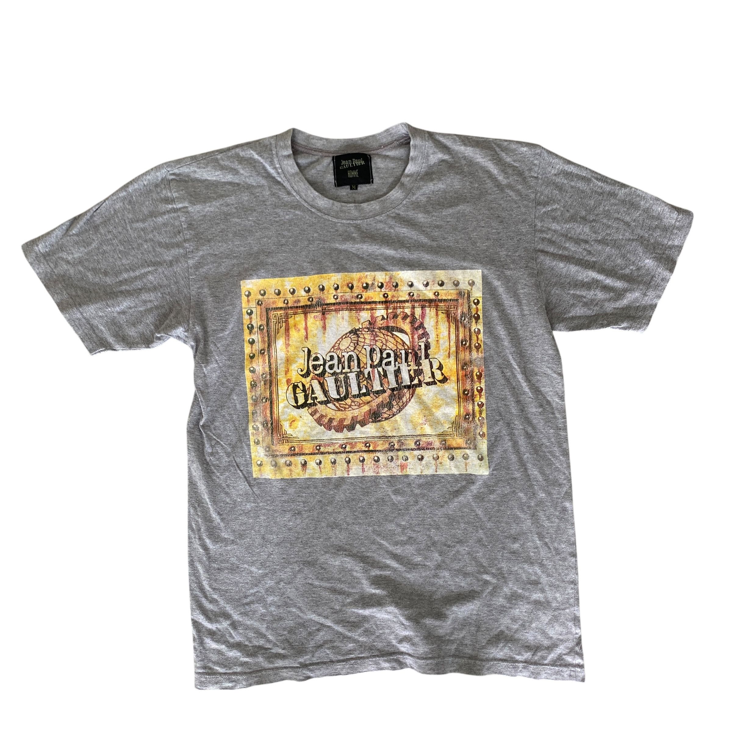 Jean Paul Gaultier Vintage Y2k T Shirt Tee Jean Paul Gaultier Hoodie, Sweatshirt | PodTeesHub.com