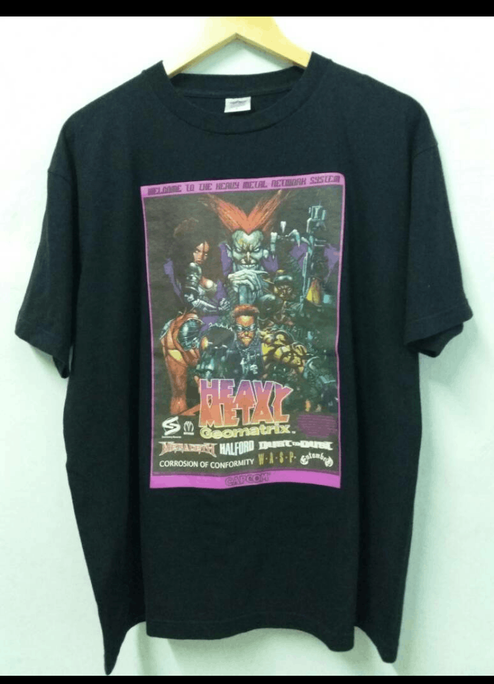Vintage Heavy Metal Geomatrix Megadeth Halford Dust T-Shirts, Hoodie, Sweatshirt | PodTeesHub.com