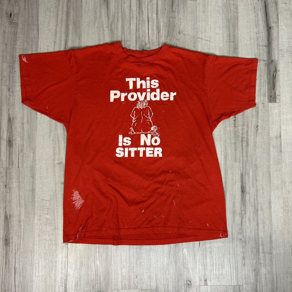 Vintage 80s Hanes Funny Graphic Tee Hoodie, Sweatshirt | PodTeesHub.com