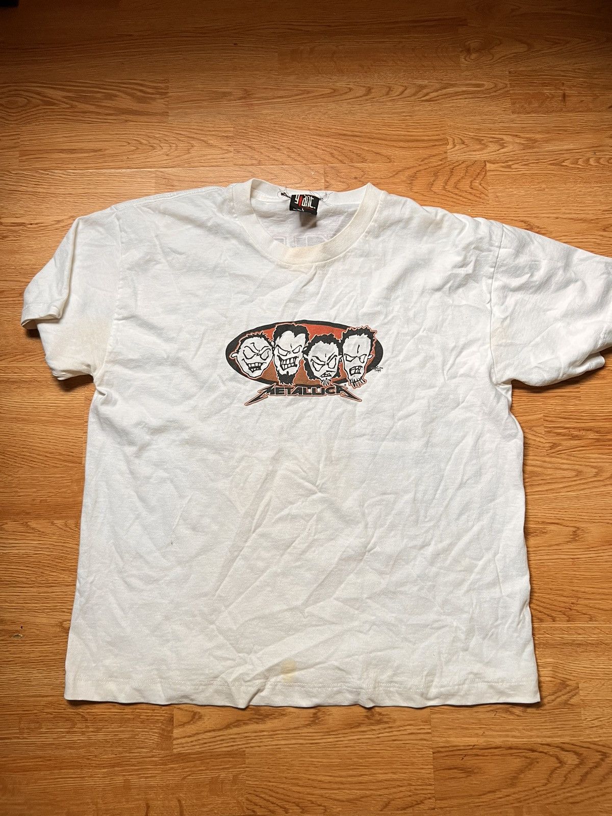 Vintage Metallica 2000s Tee Size L Hoodie, Sweatshirt | PodTeesHub.com