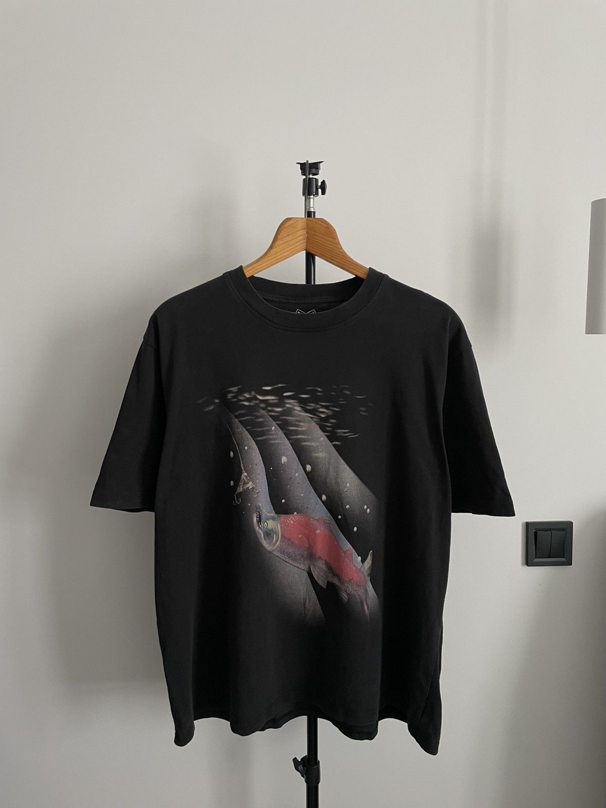 Palace Skateboards Fish T Shirt Y2k Big Logo Hoodie, Sweatshirt | PodTeesHub.com