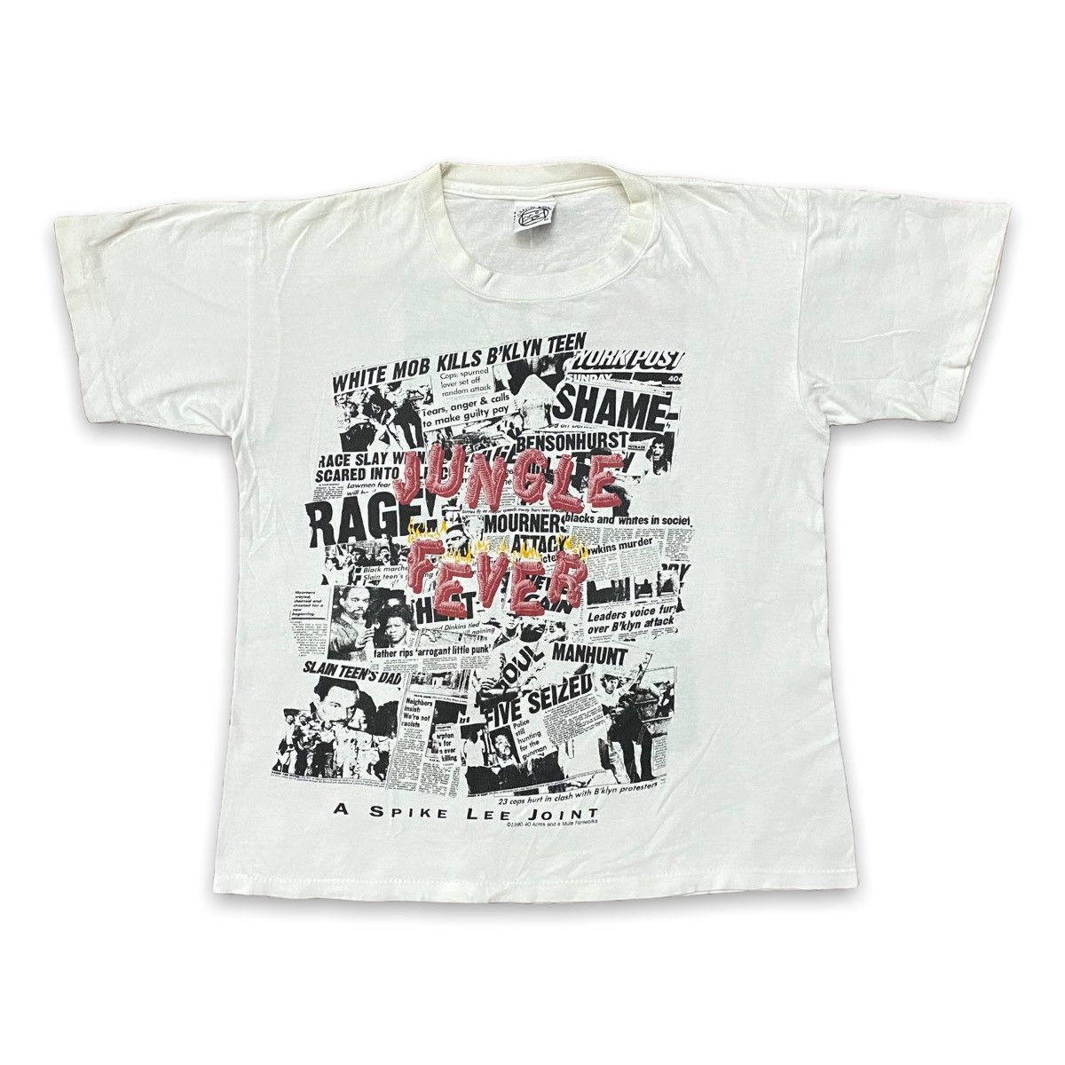 Vintage 90 Jungle Fever Movie Spike Lee Joint Film T-Shirts, Hoodie, Sweatshirt