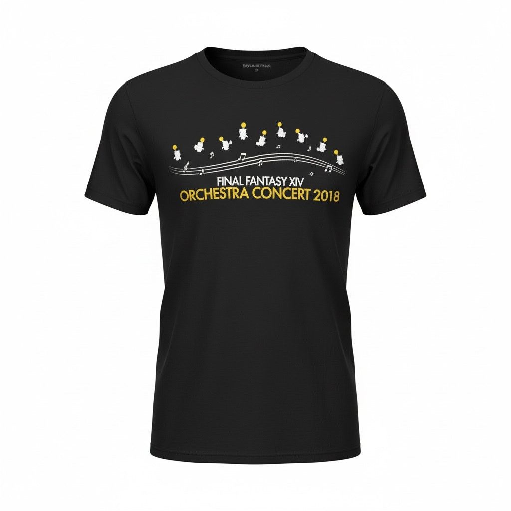 Gildan Square Enix Final Fantasy Orchestra Concert 2018 T Shirt S Hoodie, Sweatshirt | PodTeesHub.com