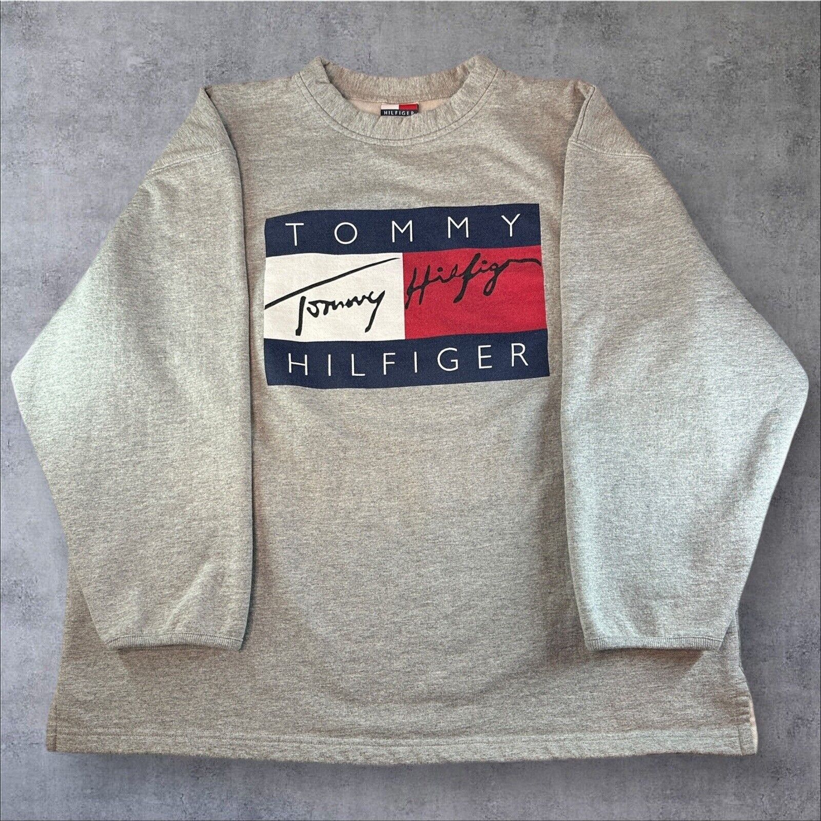 Vintage Tommy Hilfiger Usa Made Size Xl T-Shirts, Hoodie, Sweatshirt