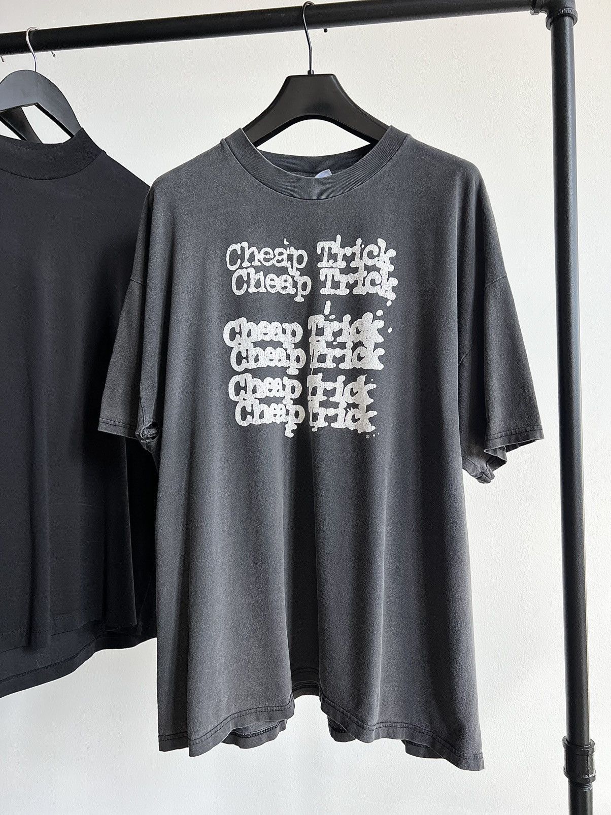 Vintage Faded 90s Cheap Trick Band Tour Tee Hoodie, Sweatshirt | PodTeesHub.com