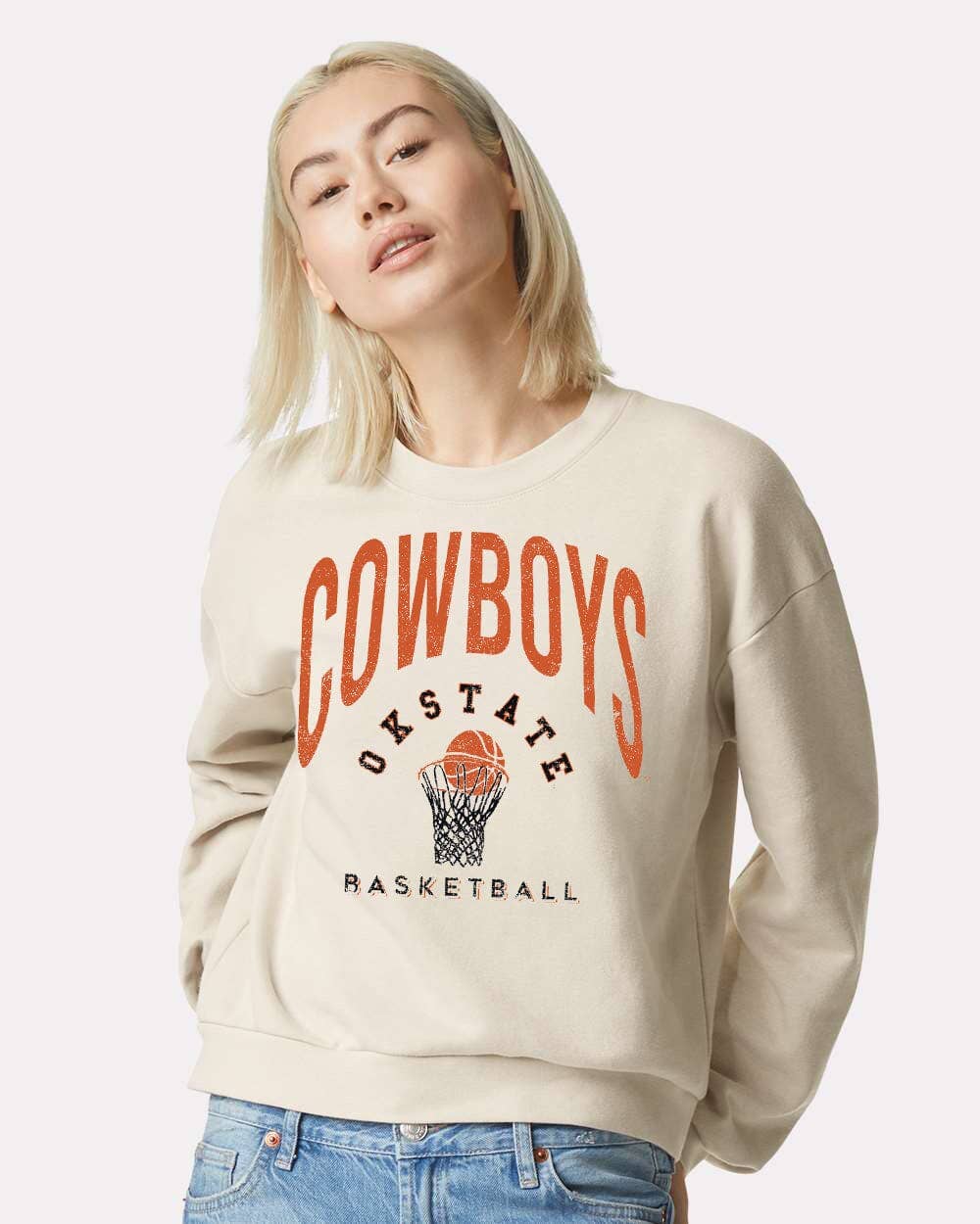 Osu Cowboys Basketball Athletics Fleece Raglan Sweatshirt T-Shirts, Hoodie | PodTeesHub.com