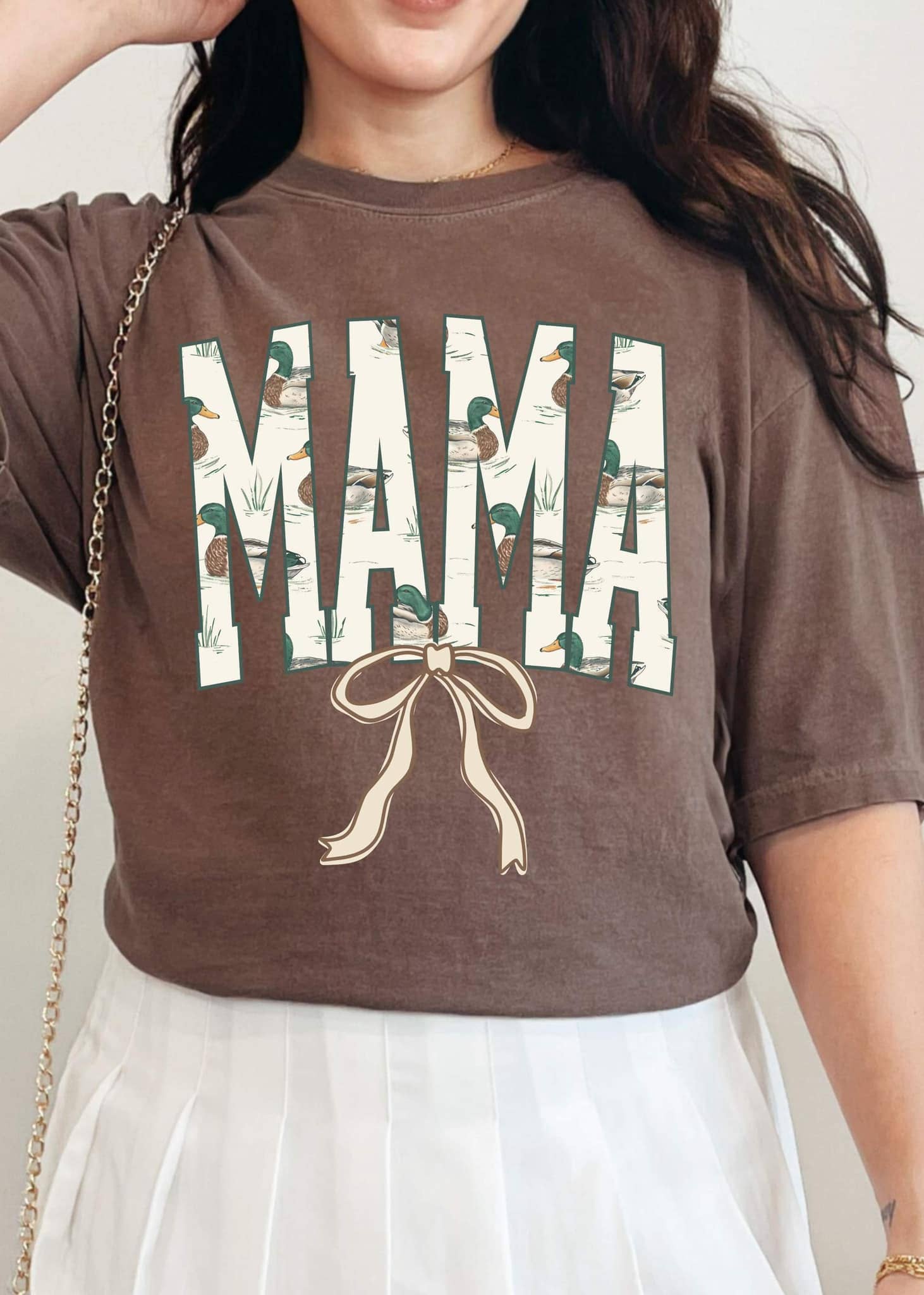 Custom Varsity Mallard Trendy Dtf Tee Hoodie, Sweatshirt | PodTeesHub.com