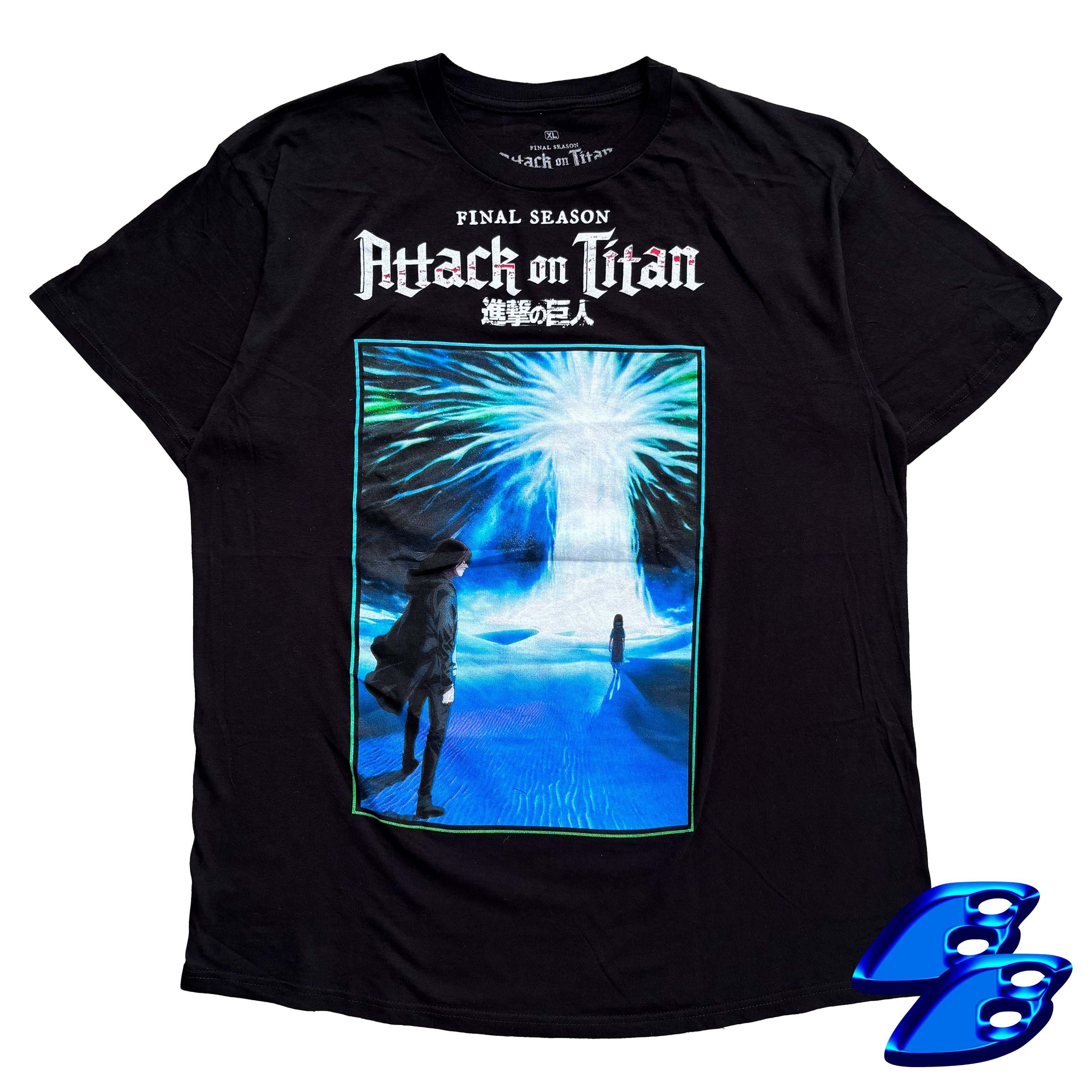 Japanese Brand Attack Titan Final Season Eren Anime T-Shirts, Hoodie, Sweatshirt
