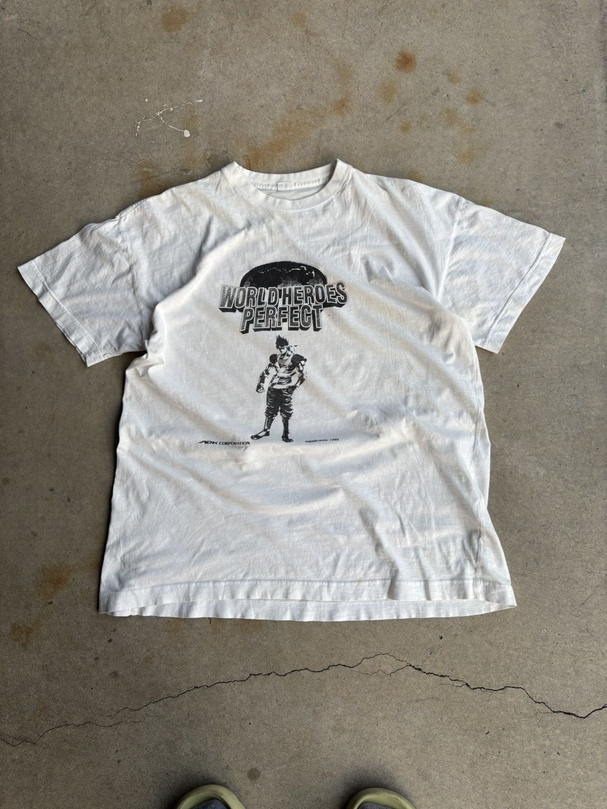 Other Vintage 1995 World Heros Perfect Tekken Video Game Tee Hoodie, Sweatshirt | PodTeesHub.com