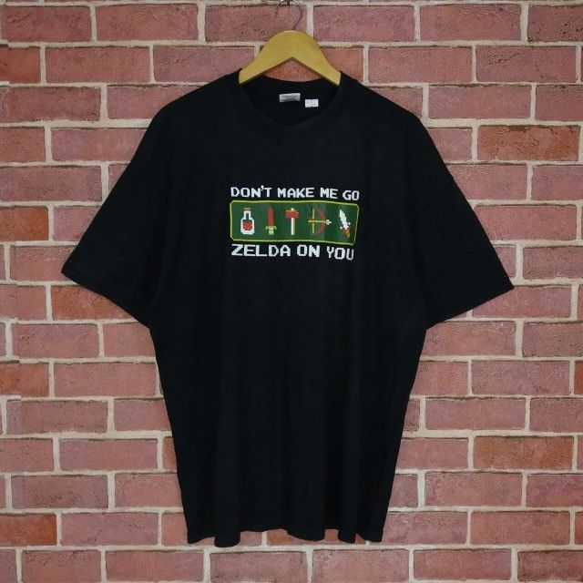 Vintage Zelda On You Games Gamers By Jerzees Shirt Hoodie, Sweatshirt | PodTeesHub.com