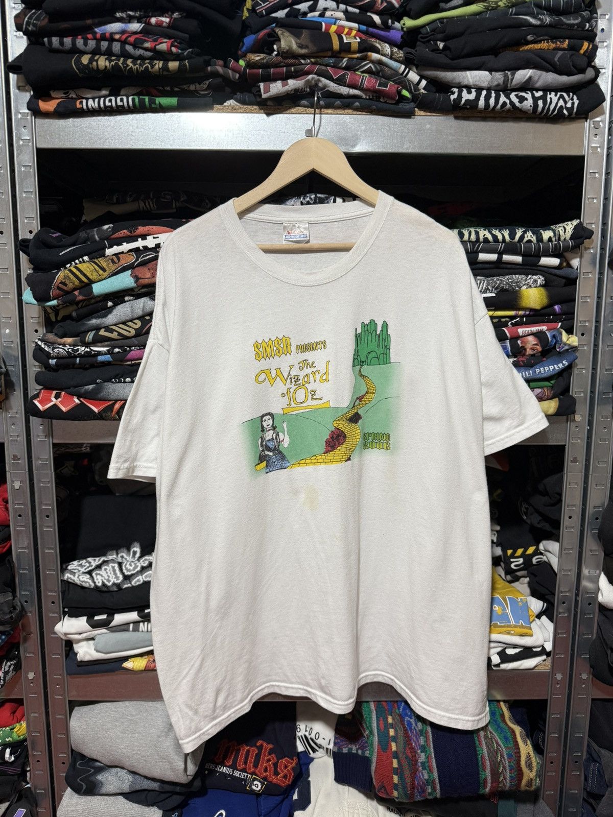 Vintage 90 S The Wizard Of Oz Retro T Shirt Y2k Hype Hoodie, Sweatshirt | PodTeesHub.com